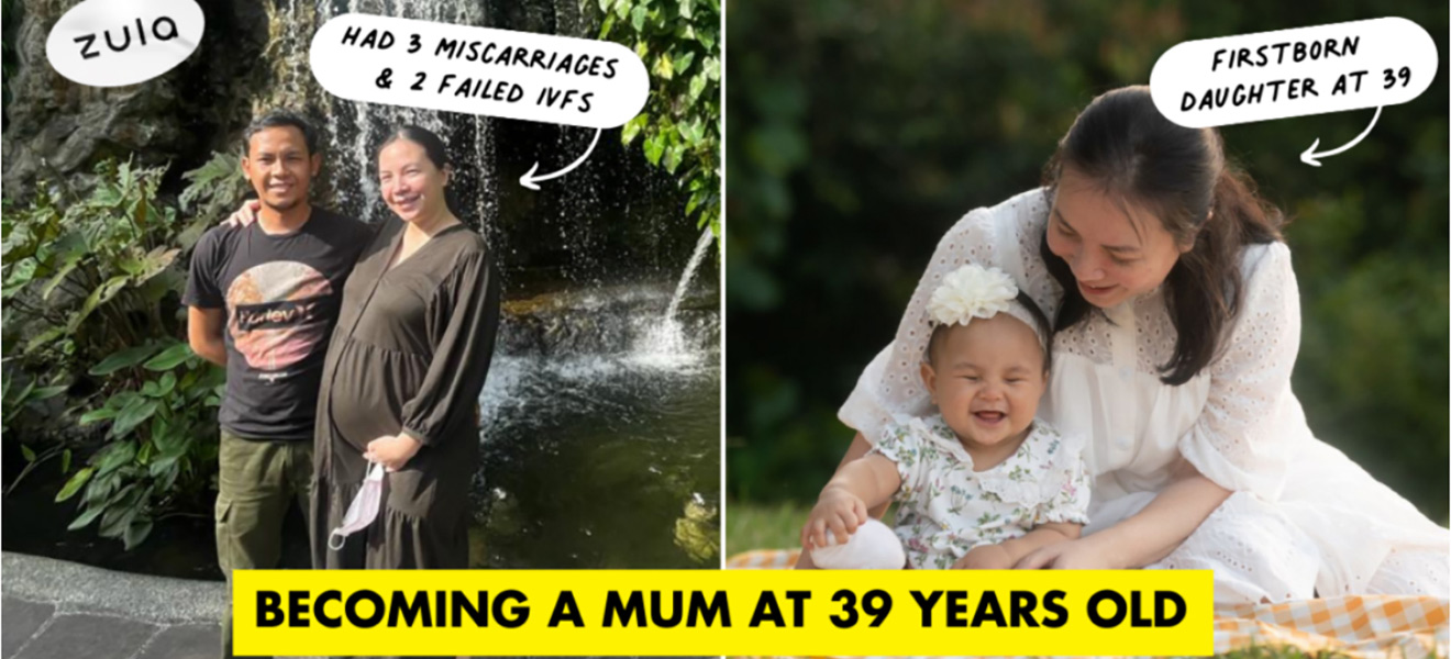 I Finally Became A Mother At 39 Years Old, After 3 Miscarriages & 2 Failed IVFs